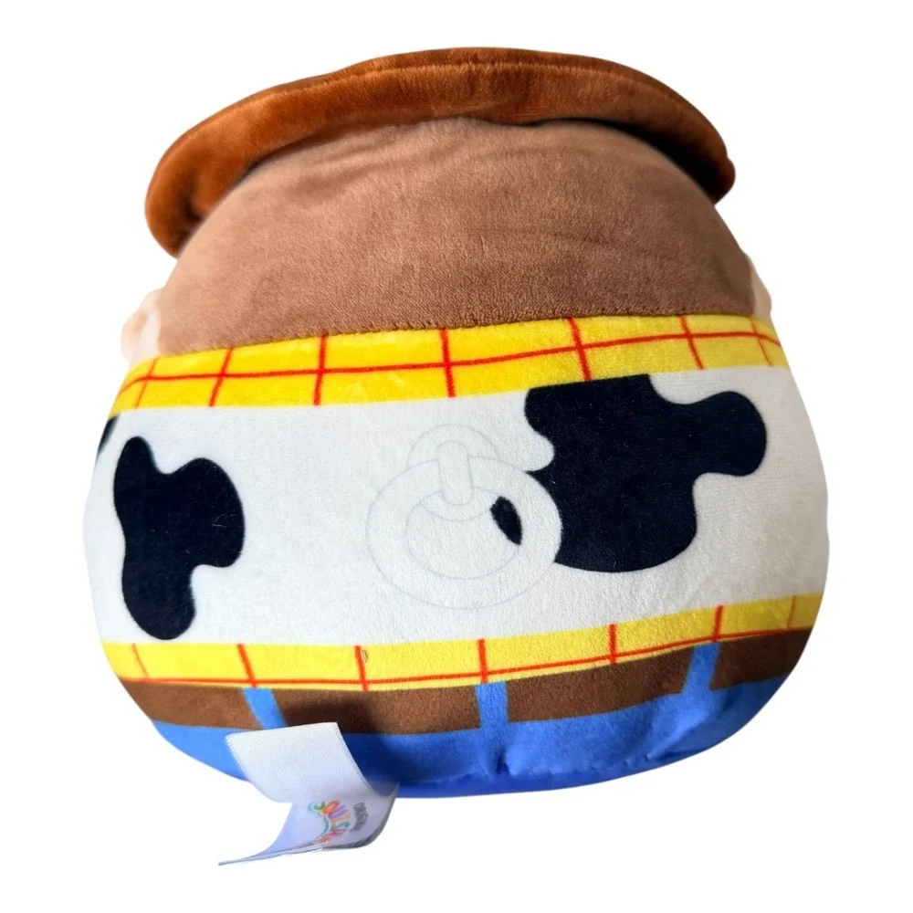 Disney Pixar Toy Story Woody Squishmallows 8 Inch Plush Jazwares 2024 Sheriff